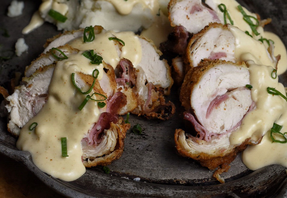 turkey cordon bleu recipe