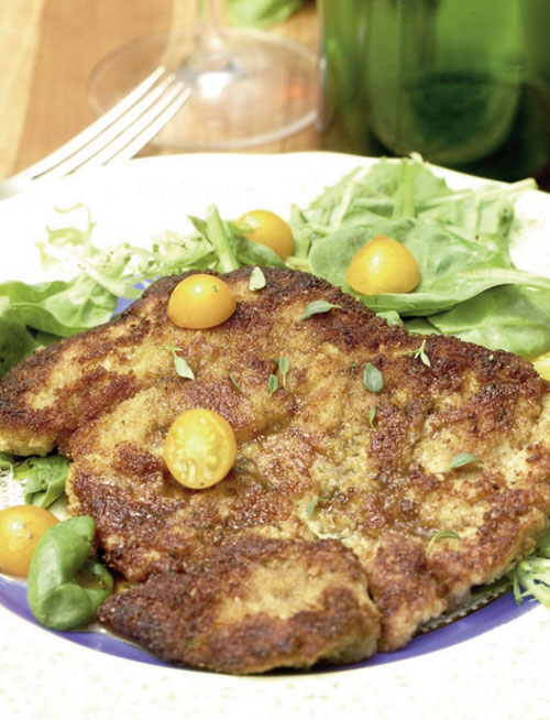 turkey cutlet recipe