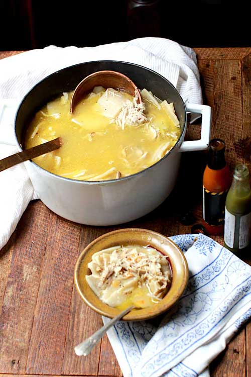 turkey and dumplings recipe