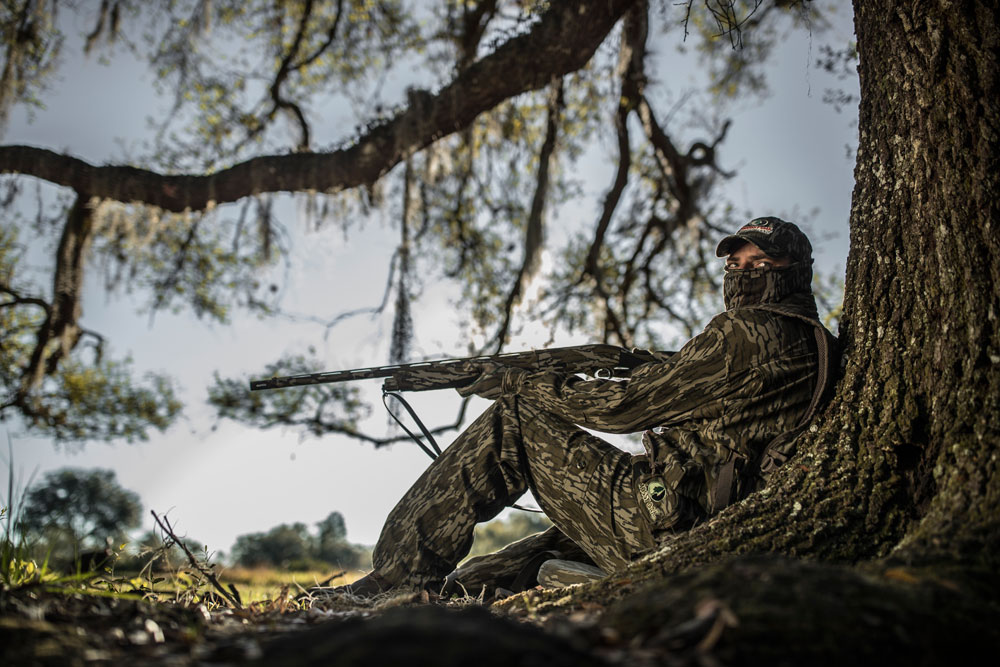 turkey hunter Bottomland