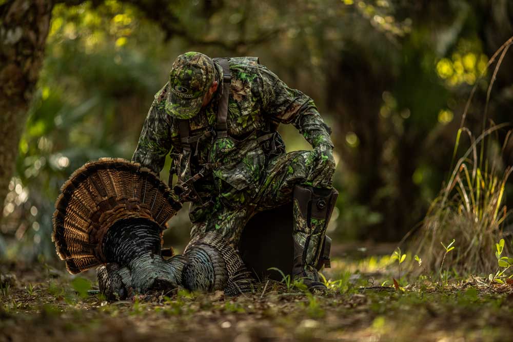 turkey and turkey hunter