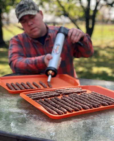 preparing jerky