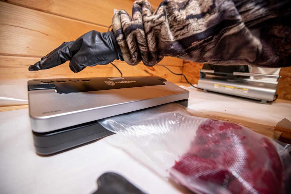 Gamekeeper vacuum sealer