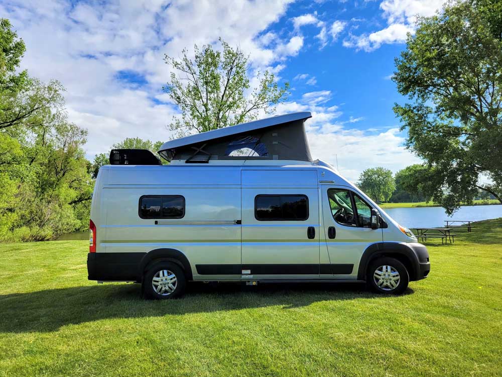 Winnebago van camper