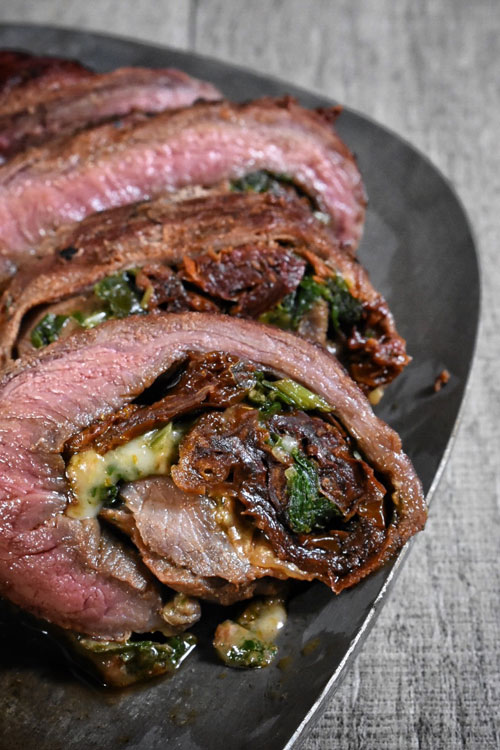 venison roulade recipe