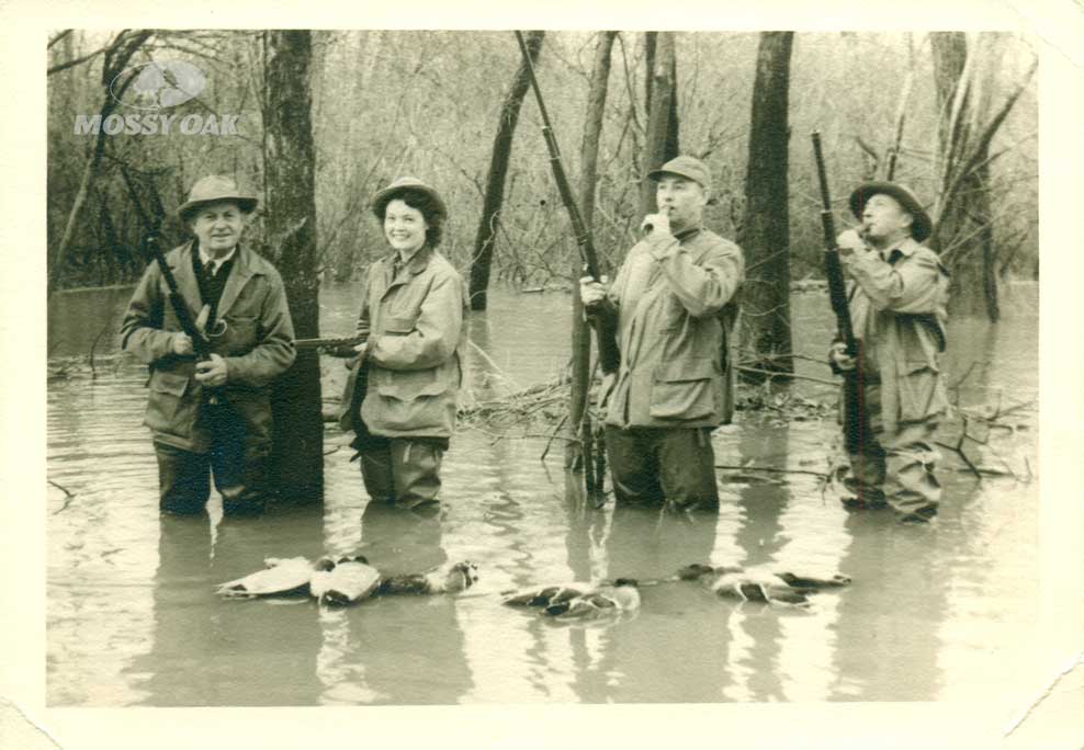 vintage Arkansas duck hunters