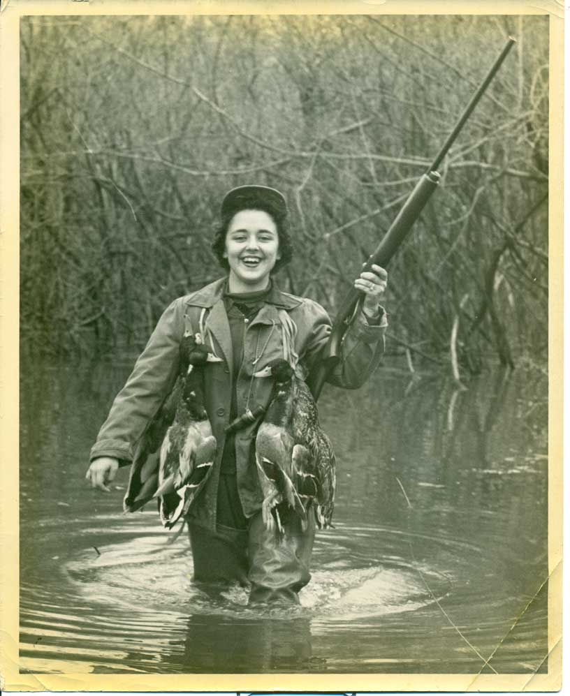 vintage duck hunting photo