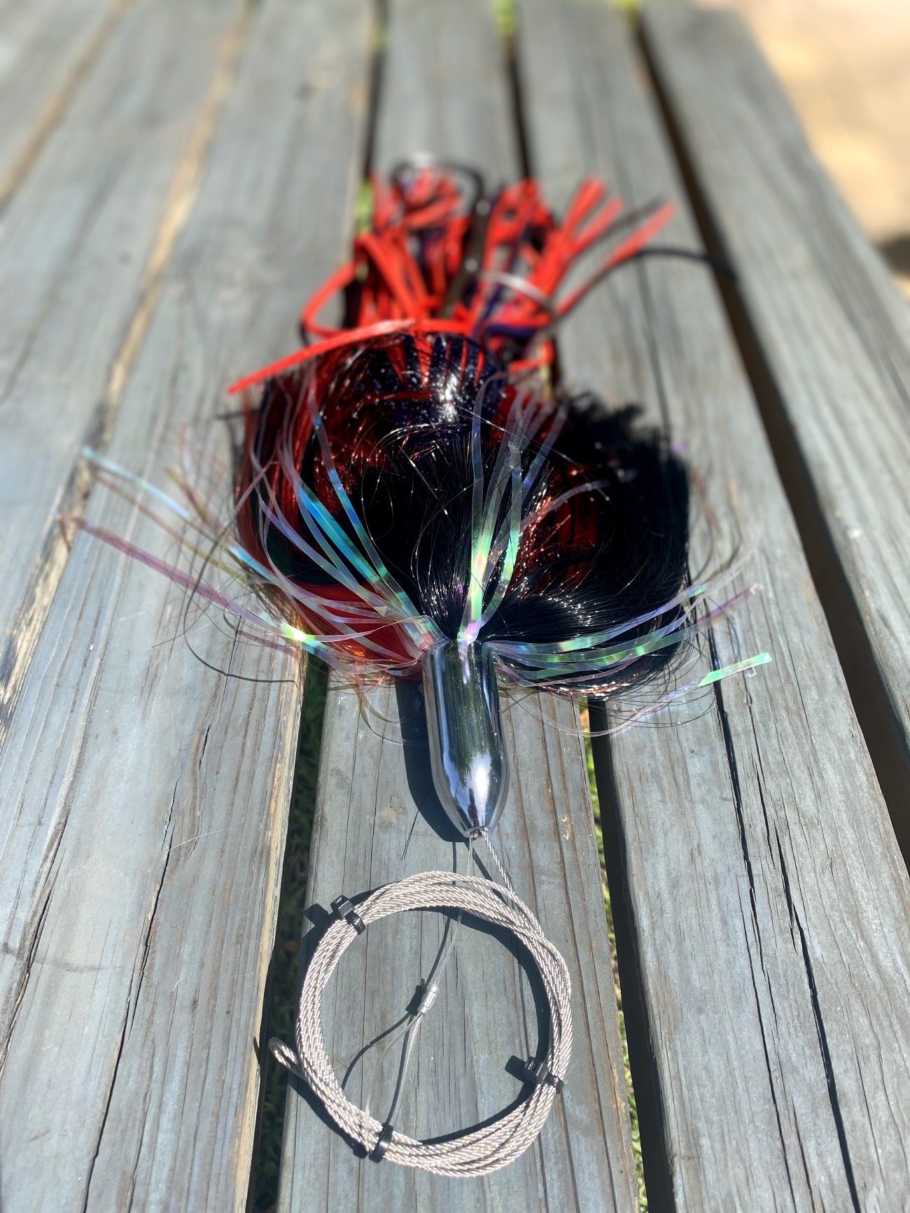 wahoo lure