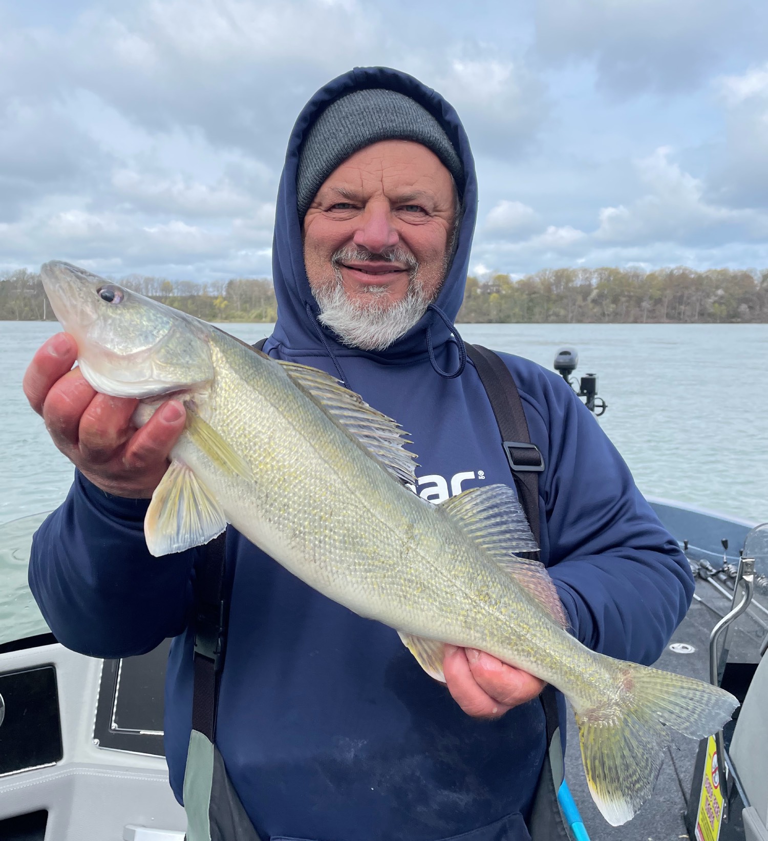 walleye fishing