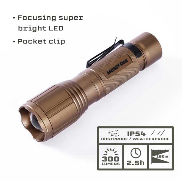 Walmart Mossy Oak flashlight