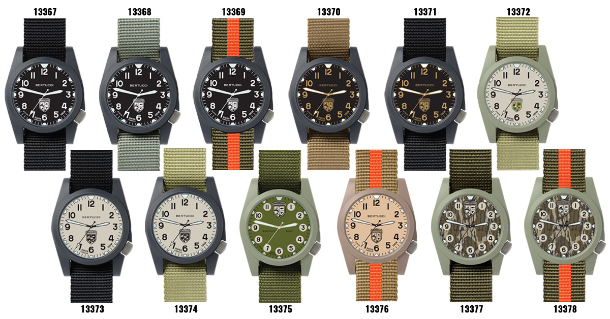 GameKeeper Bertucci watches