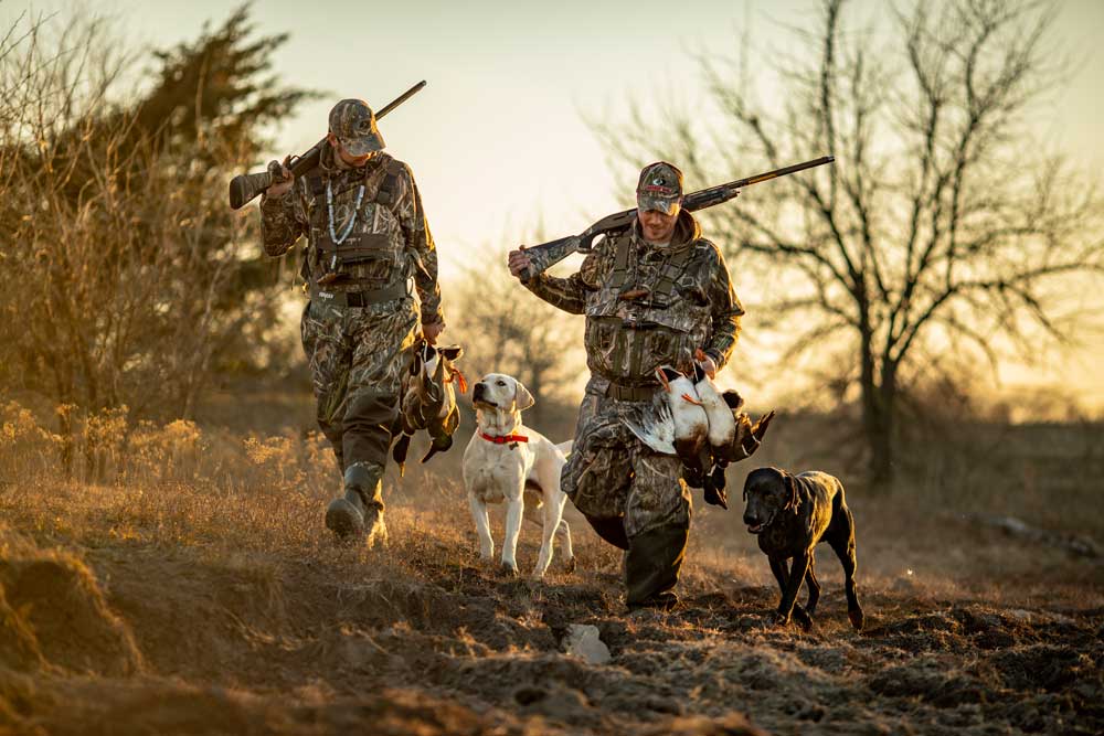 waterfowl hunters