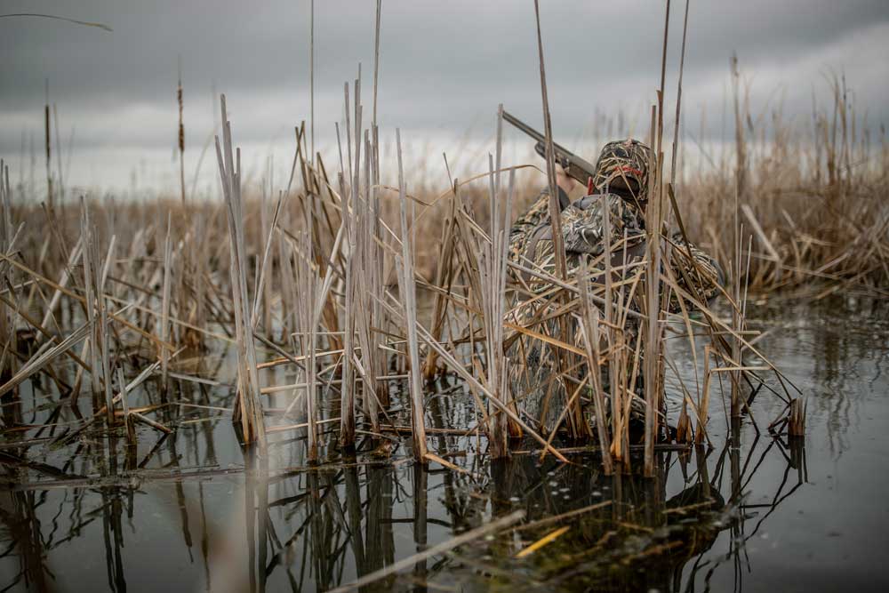 waterfowl hunter