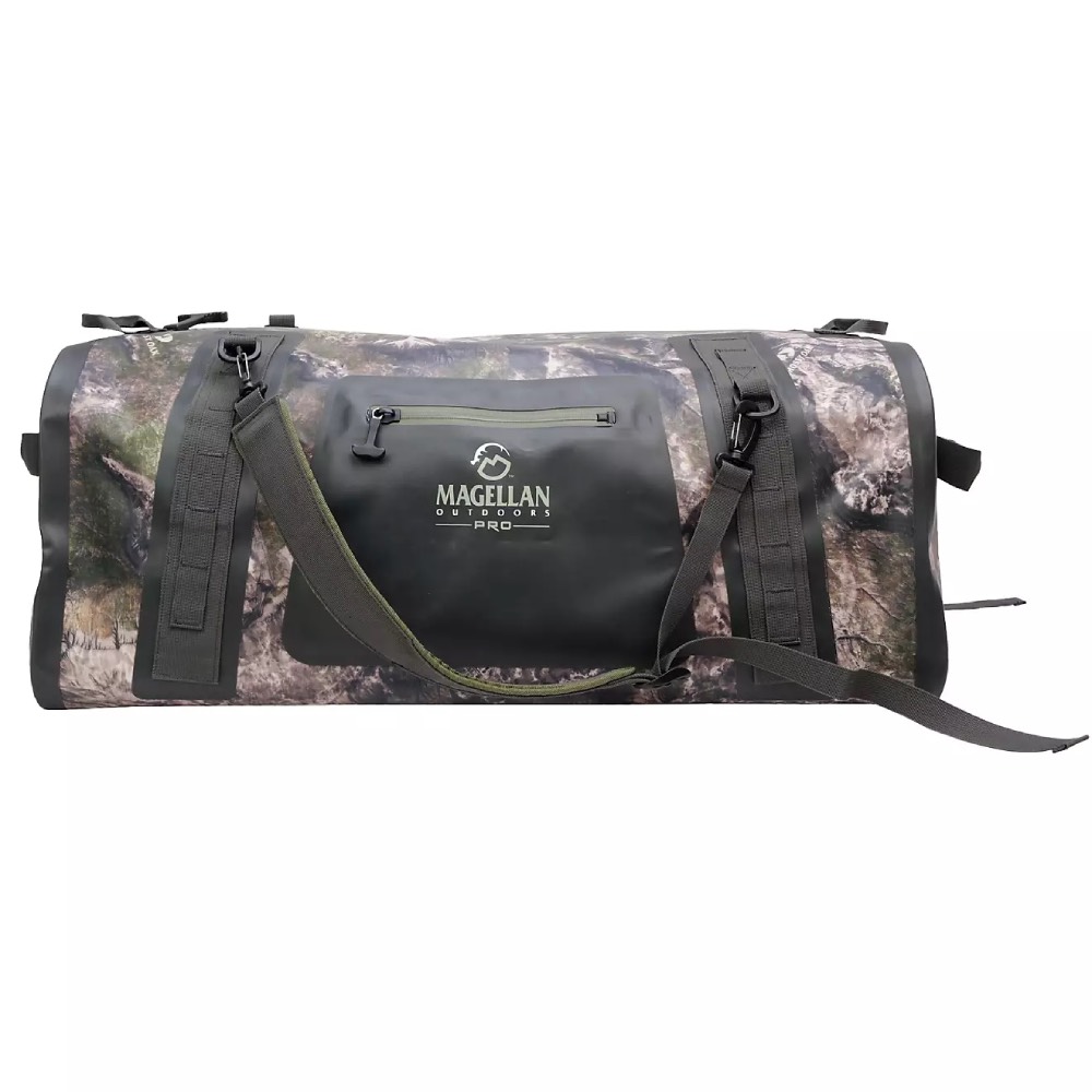 camo duffel