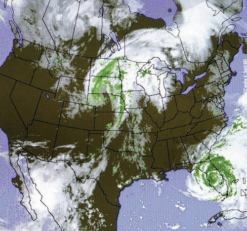 weather map