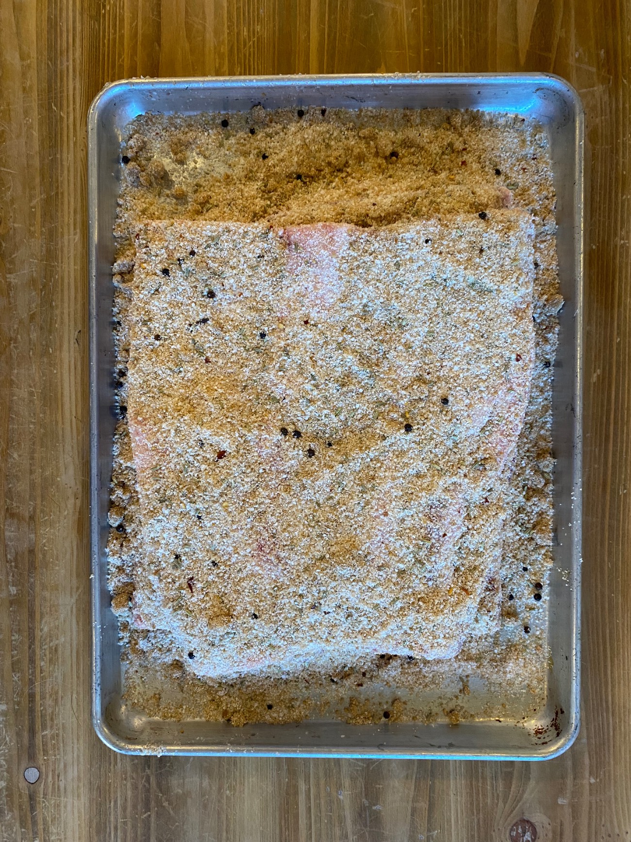 bacon curing