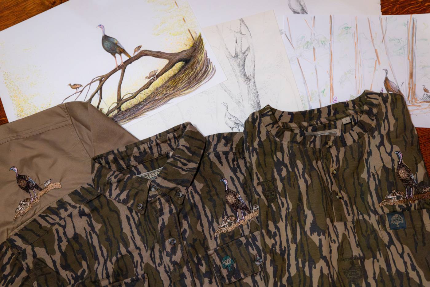 wild turkey stamp collection