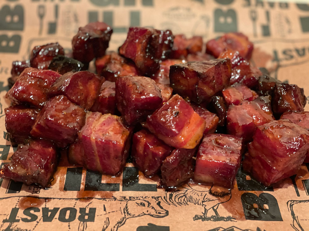 wild boar burnt ends