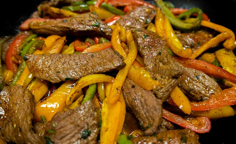 wild game fajita meat