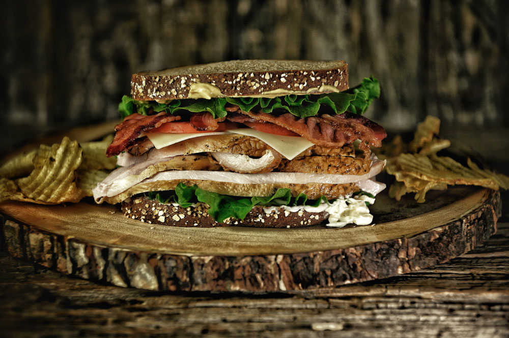 wild turkey sandwich