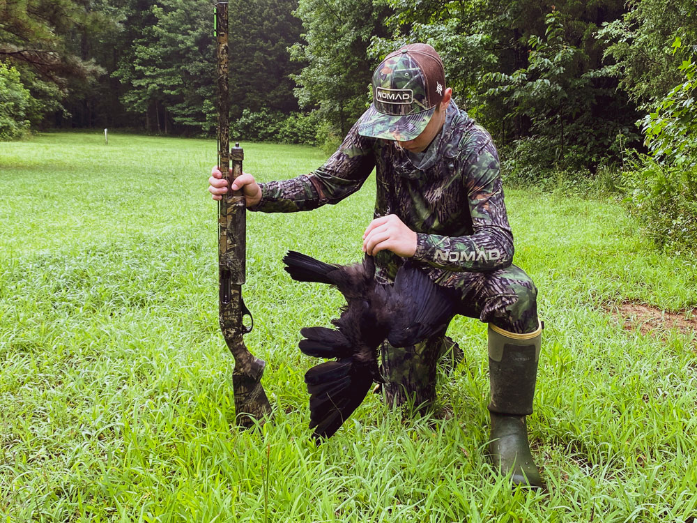 youth crow hunter