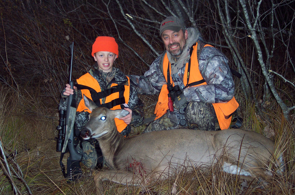 youth deer hunter