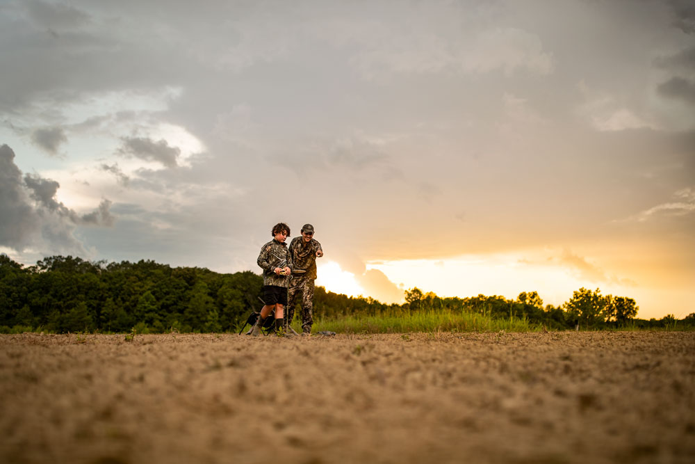 youth dove hunt