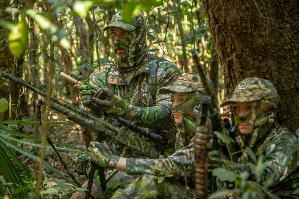 youth turkey hunters