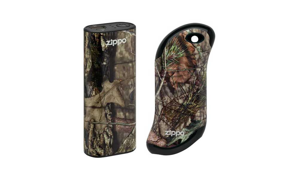 zippo mossy oak heat banks