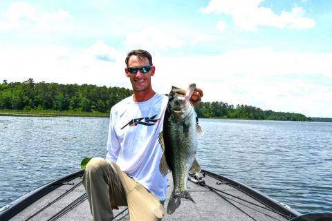 Ott DeFoe's Five Most Productive Springtime Bass Lures