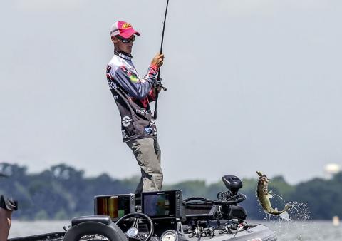 My PB, 4 Ib 6 oz on a Texas rigged baby brush hog : r/bassfishing