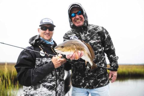 Targeting Over-Slot Redfish