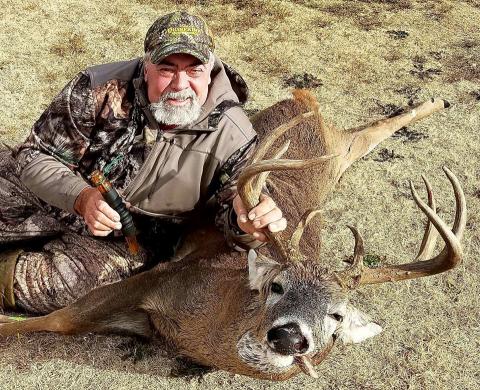Why Kansas Is Ernie Calandrelli's No. 1 Bowhunting State