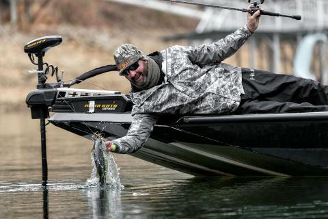 Bass Fishing was a Need for Gerald Swindle