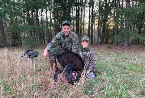 Turkey Hunting with Hank Parker