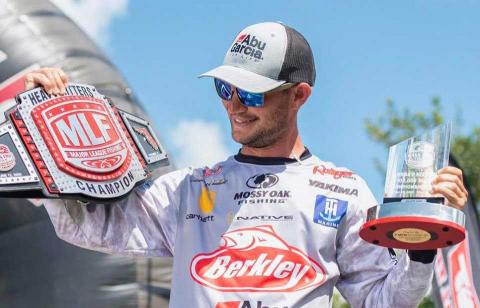 Watch $200,000 Championship Day - MLF Heavy Hitters Lake Palestine