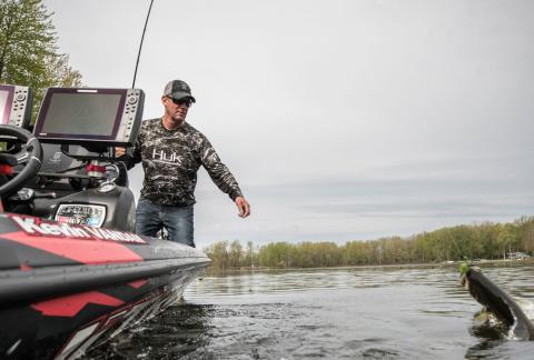Kevin VanDam on Fishing Braided Line for Bass