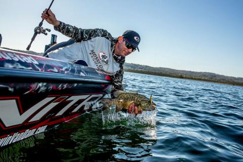Kevin VanDam Wins and Tells: How to Catch Bass in Summer
