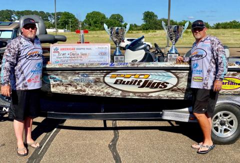 Tony Adams Catches Crappie All Summer Long