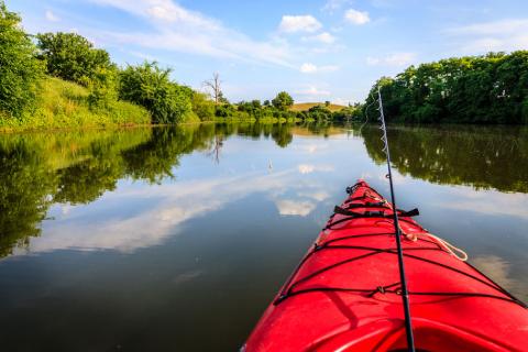 Kayaking for Deer