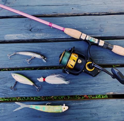 Fishing tip: Add scent, bait to lures for lakers, salmon