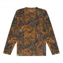 Cotton Mill Long Sleeve Tee Fall Foliage 