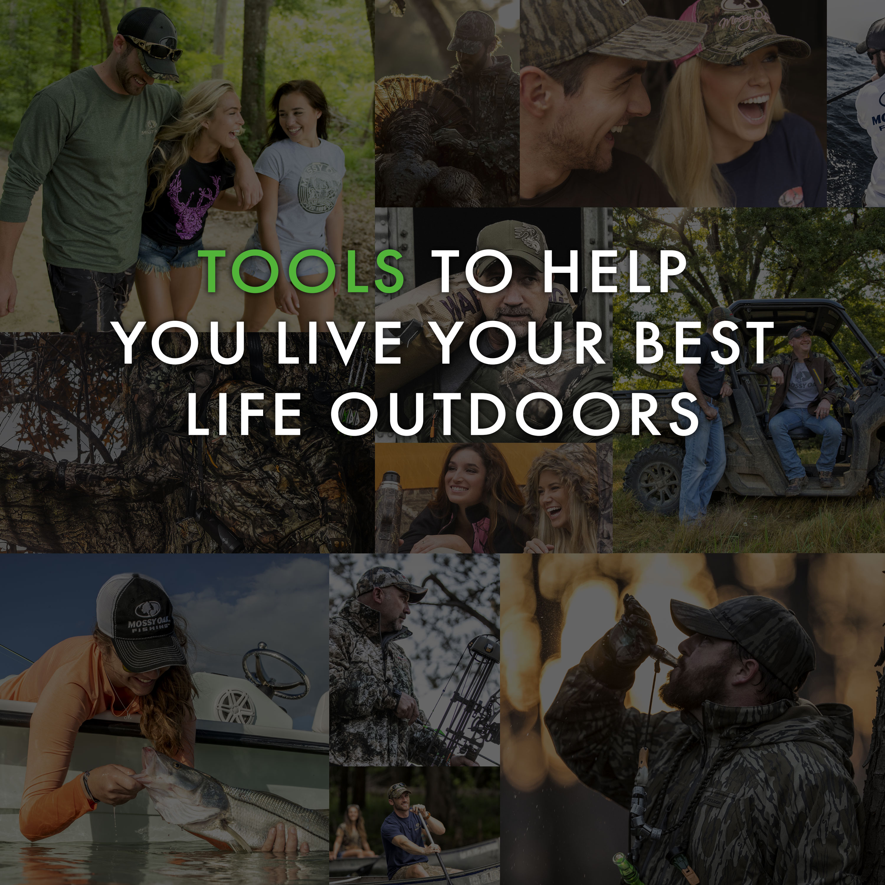 Tools to help you live your best life outdoors.
