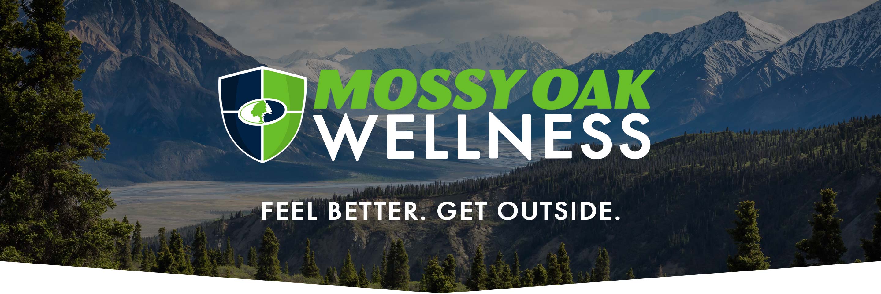 Mossy Oak Wellness. Feel Better. Get Outside.