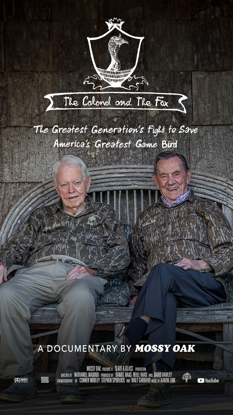 The Colonel and The Fox. The Greatest Generation's Fight to Save America's Greatest Game Bird.